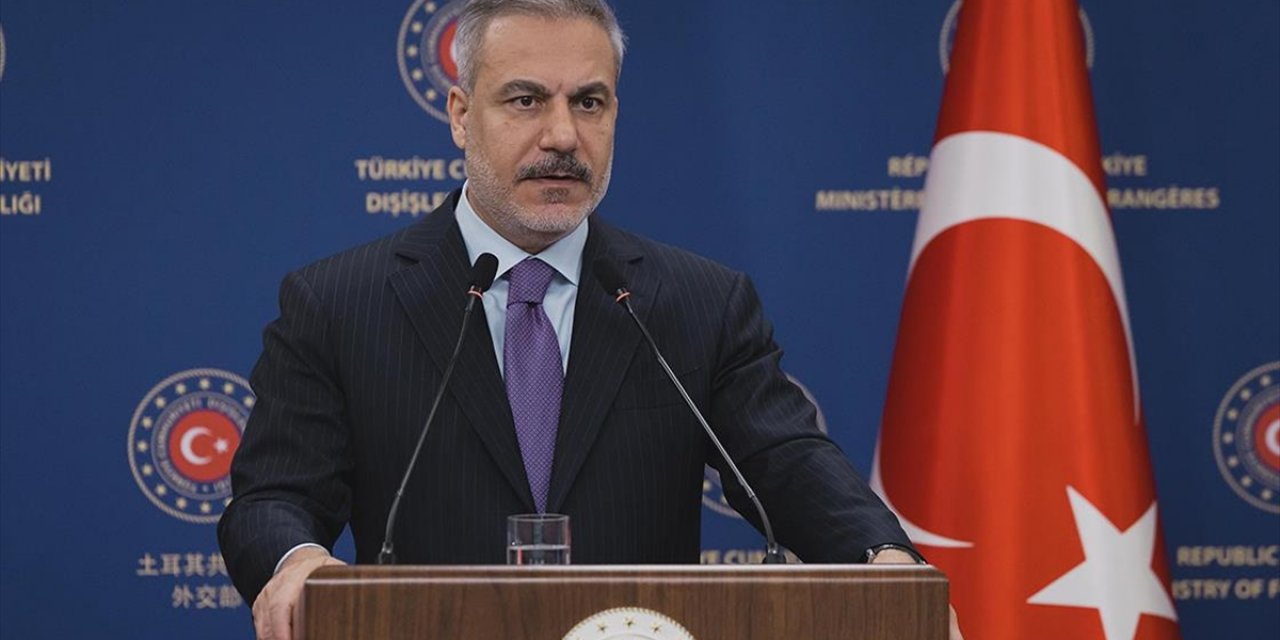 Bakan Fidan: Netanyahu, Gazze'de Ateşkesi İhlal Etmek ve Soykırımı Yeniden Başlatmak İçin Bahane Aramakta