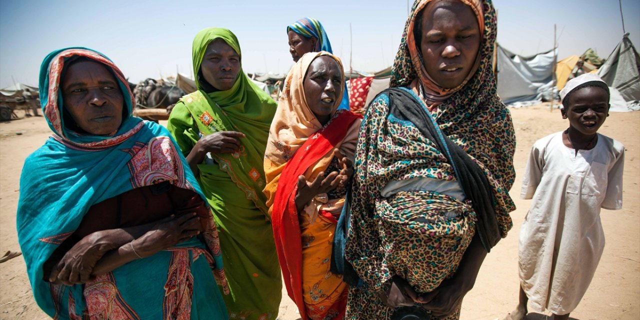 Sudan'ın Faşir Şehrinden Son Günlerde 62 Binden Fazla Kişi Yerinden Edildi