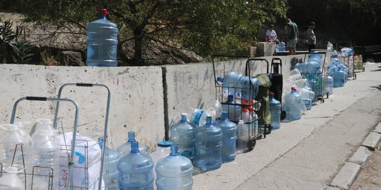 İzmir'de Planlı Su Kesintileri 15 Kasım'a Kadar Sürecek