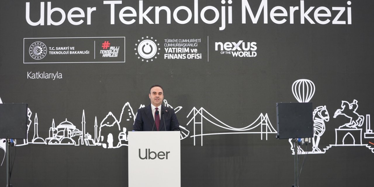 Bakan Kacır: Uber 200 Milyon Dolarlık Yatırımla Türkiye'de Teknoloji Merkezi Kurmak Üzere Adım Atıyor