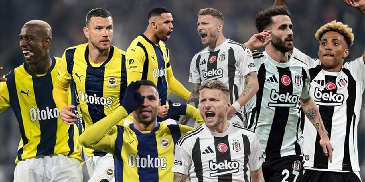 Beşiktaş-Fenerbahçe Derbisinde Gözler Yıldız Golcülerde