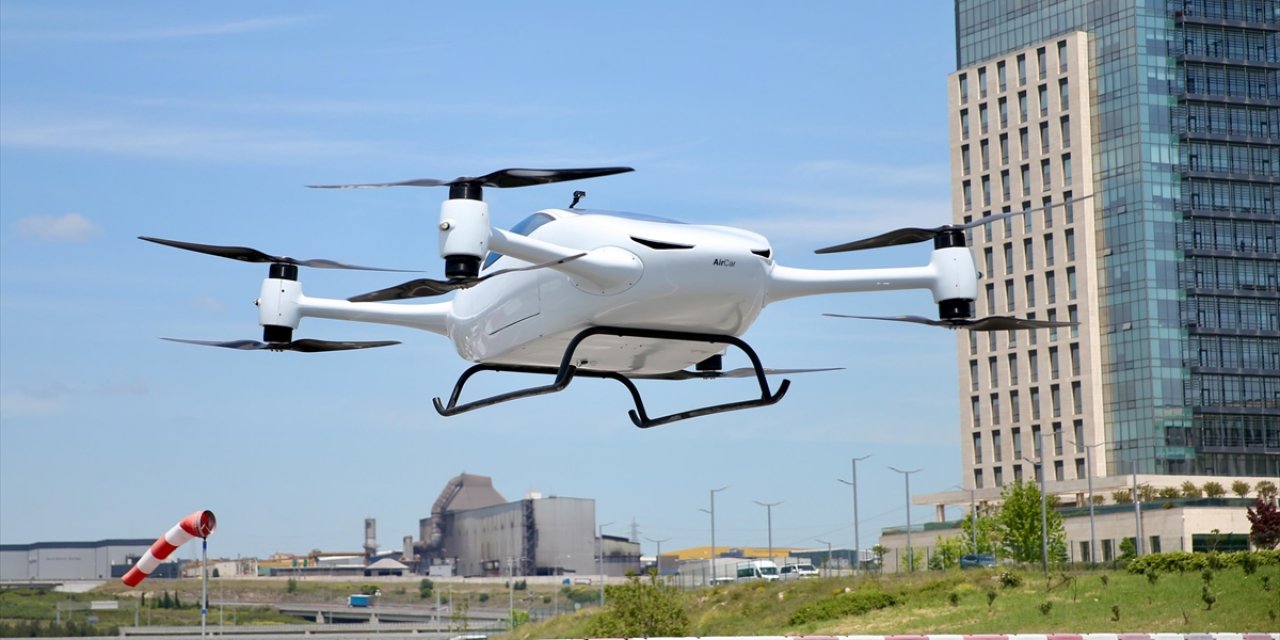 Yerli Uçan Arabanın Tek Kişilik Versiyonu 2026'da Sahiplerine Teslim Edilecek