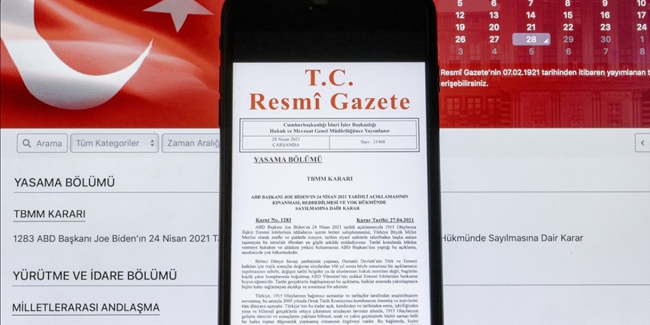 Atama ve Görevden Alma Kararları Resmi Gazete'de