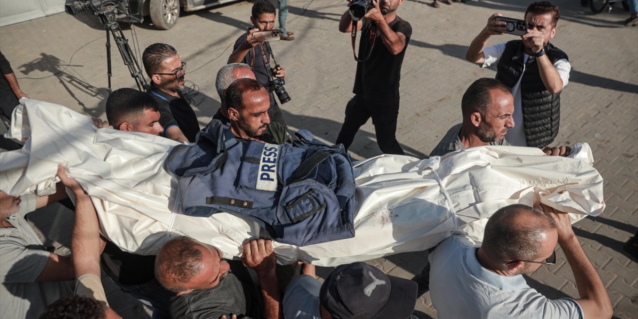 BM: Gazze, Tüm Çatışmalarda Gazeteciler İçin En Ölümcül Yer Oldu