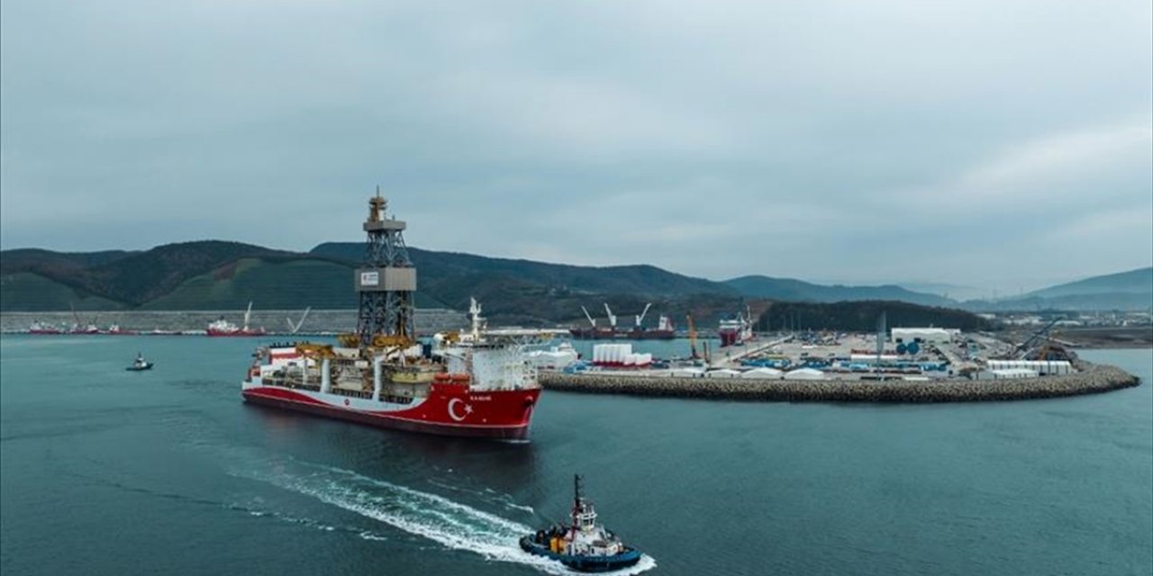 Türkiye'de Geçen Yıl Doğal Gaz Üretimi Önceki Yıla Göre Yüzde 176 Arttı