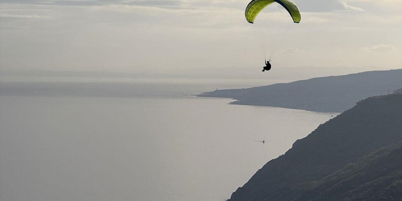 Uçmakdere Adrenalin Tutkunlarını Ağırlıyor