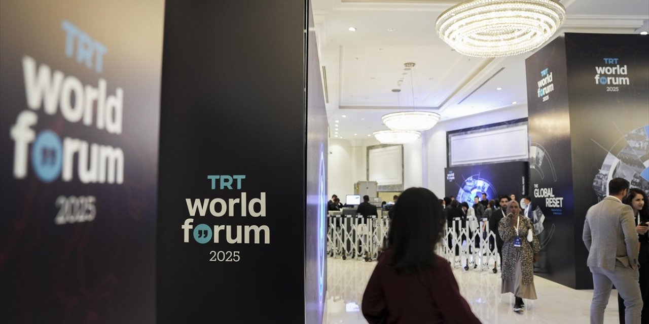 "TRT World Forum 2025" İkinci Günde Çeşitli Oturumlarla Sürecek