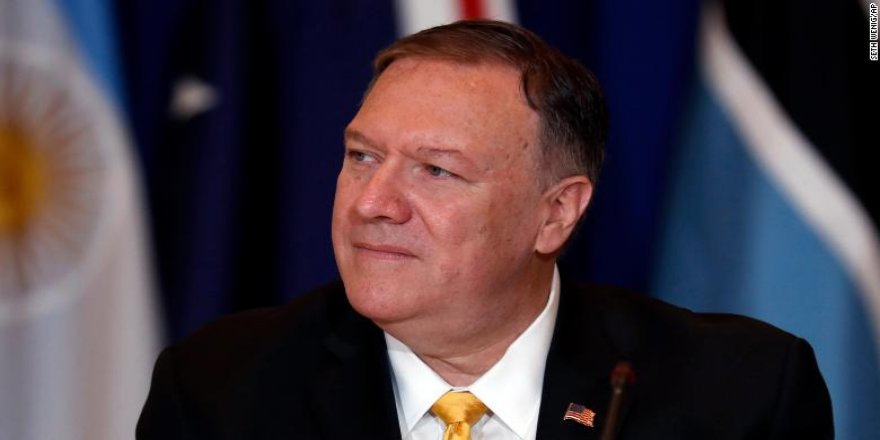 Pompeo: ABD, Türkiye'ye Suriye'yi işgal etmesi için yeşil ışık yakmadı