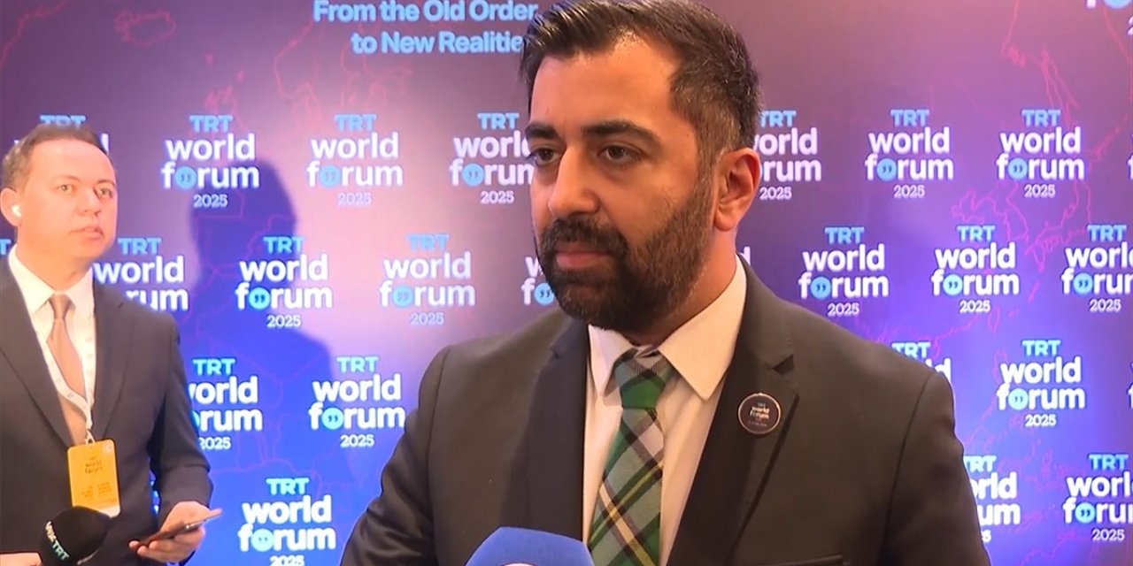 Eski İskoçya Bölgesel Başbakanı Yusuf'tan Ateşkese Uyması İçin İsrail'e Baskı Yapılması Çağrısı