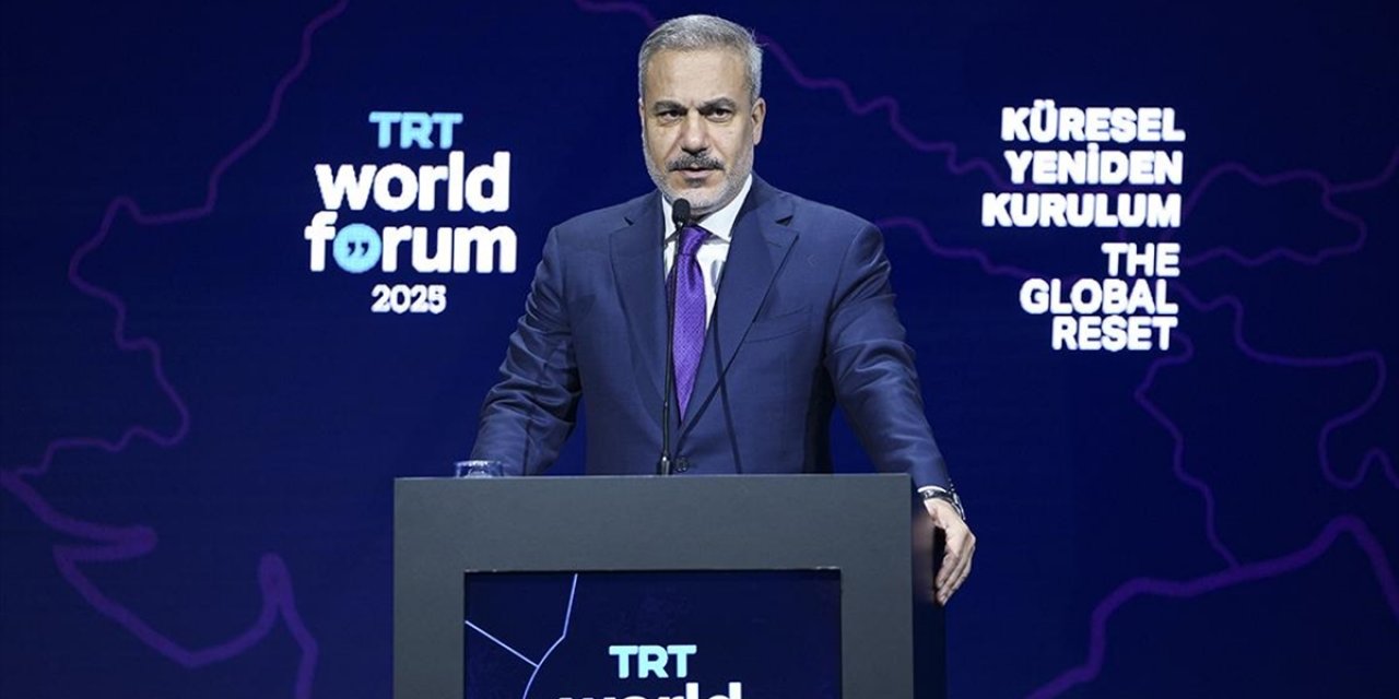 Dışişleri Bakanı Fidan: Ukrayna'da Barışçıl Bir Çözüme Giden Yolda Diplomasinin Geçerli Bir Yol Olduğuna İnanıyoruz