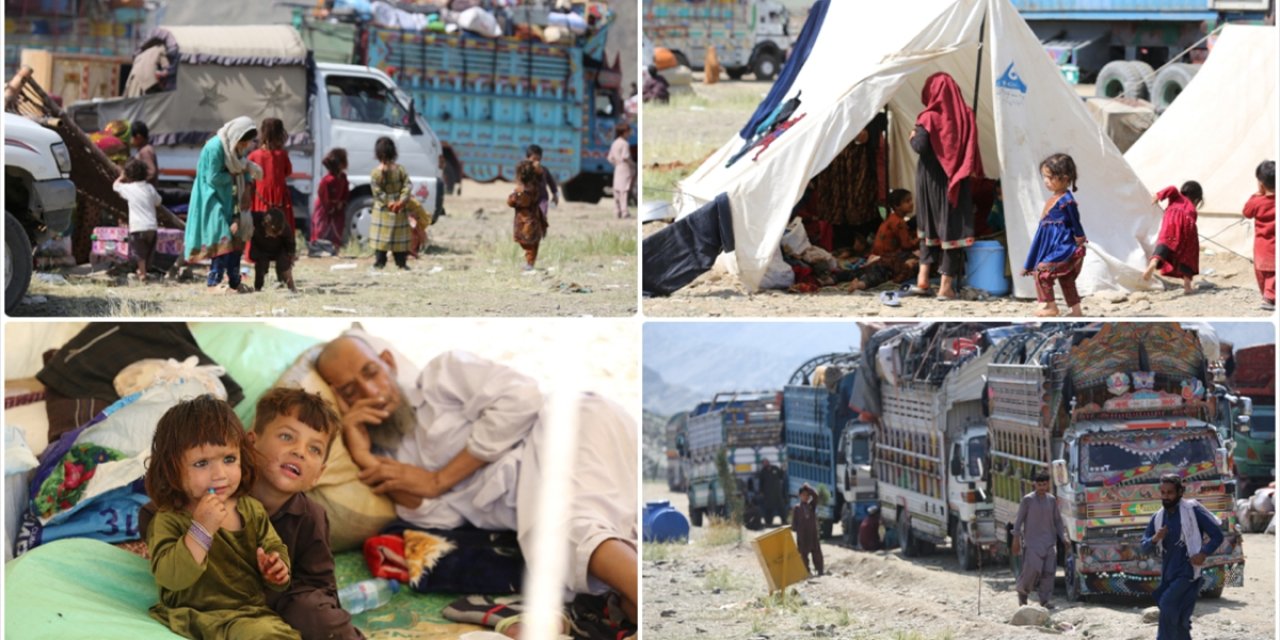 Pakistan İle Afganistan Arasındaki Torkham Sınır Kapısı Yeniden Açıldı