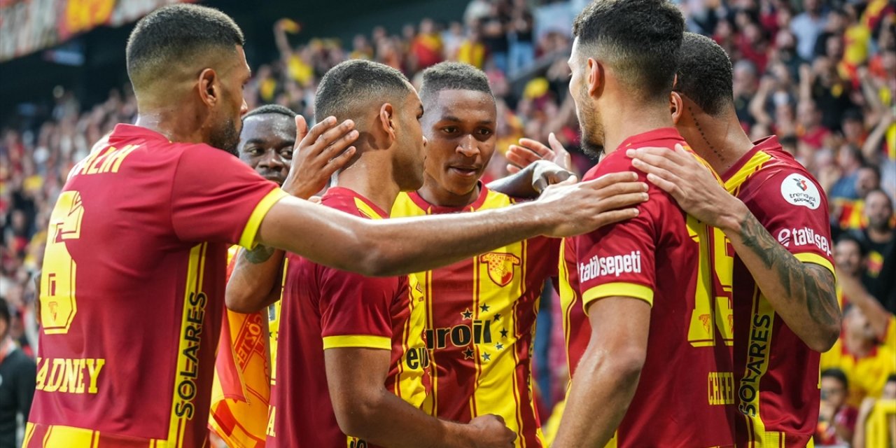 Göztepe, Sahasında Gençlerbirliği'ni Mağlup Etti