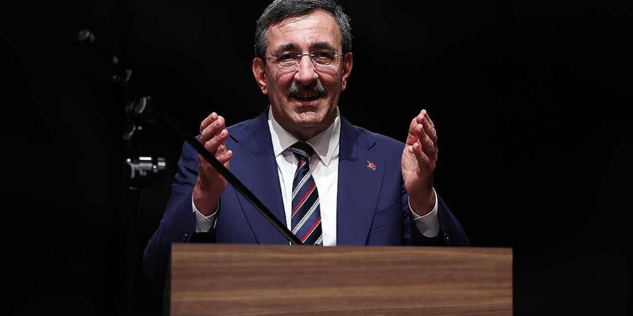 Cumhurbaşkanı Yardımcısı Yılmaz'dan Atatürk Havalimanı Millet Bahçesi Paylaşımı