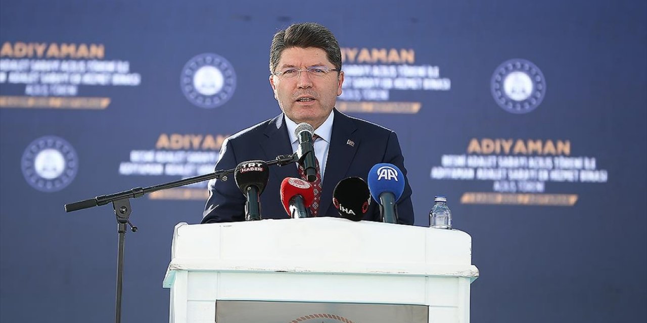 Adalet Bakanı Tunç: Artık Terörsüz Türkiye'yi İnşa Ediyoruz. Meclis'te de Bu Konuda Geniş Bir Mutabakat Var