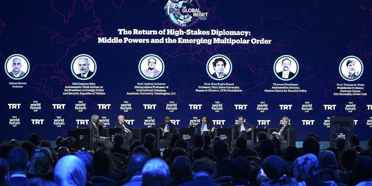 "TRT World Forum 2025" Sona Erdi