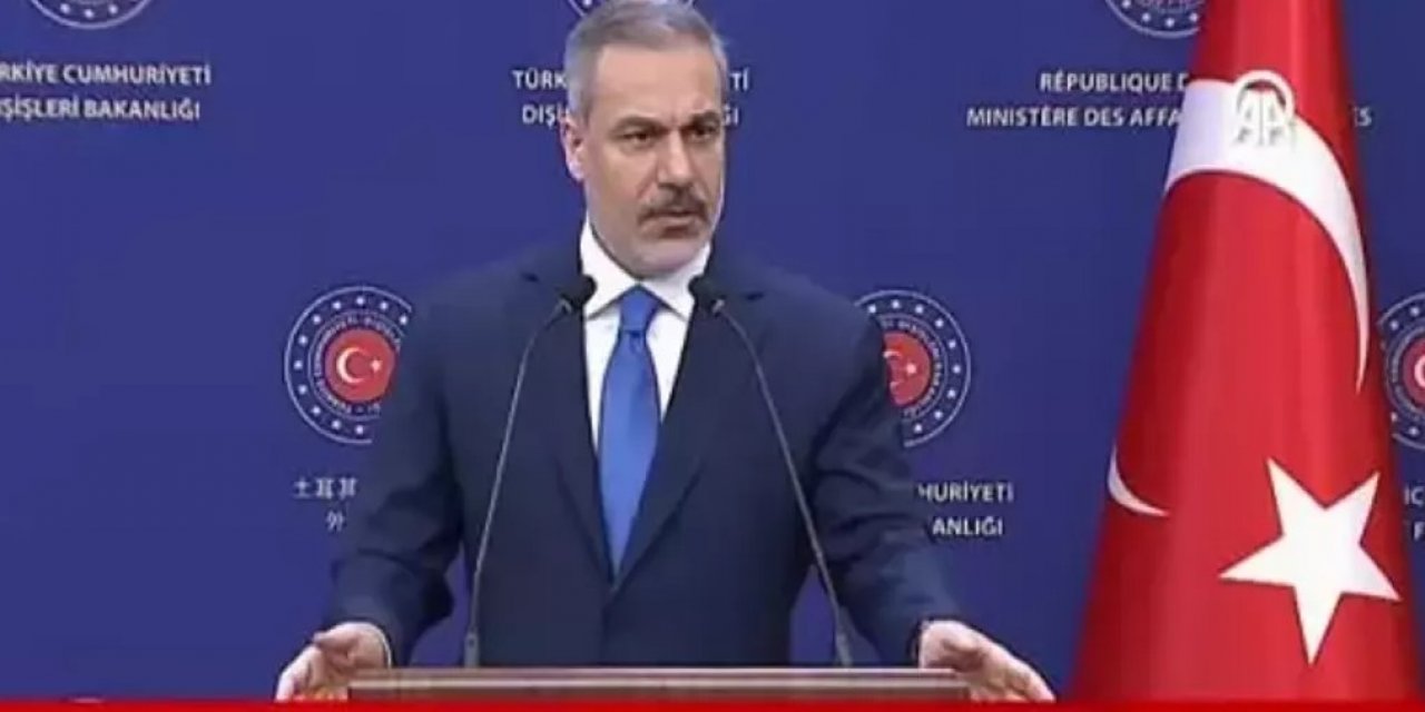Dışişleri Bakanı Hakan Fidan'dan Önemli Açıklamalar