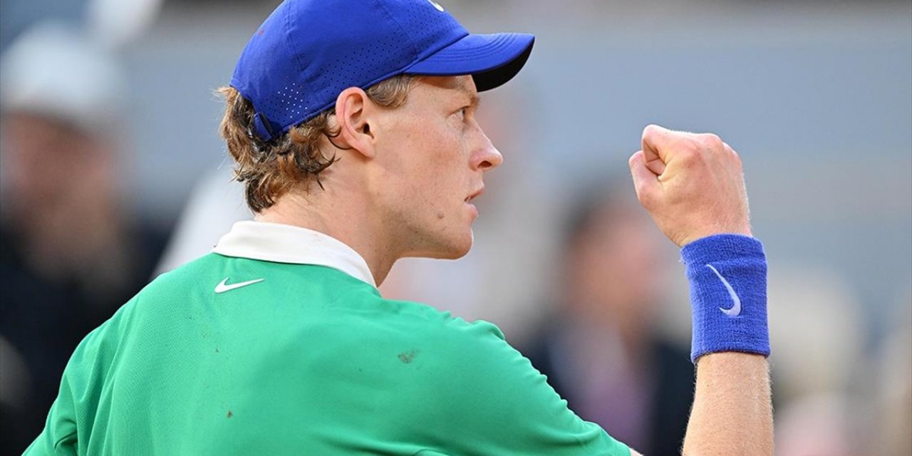 Paris Masters'da Şampiyon Olan Sinner, Yeniden Dünya 1 Numarası