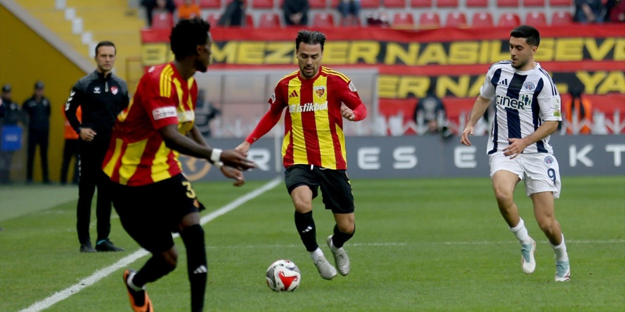 Kayserispor, Bu Sezon İlk Galibiyetini Kasımpaşa Karşısında Aldı