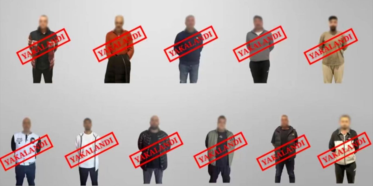 Kırmızı Bültenle ve Ulusal Seviyede Aranan 11 Suçlu Türkiye'ye İade Edildi