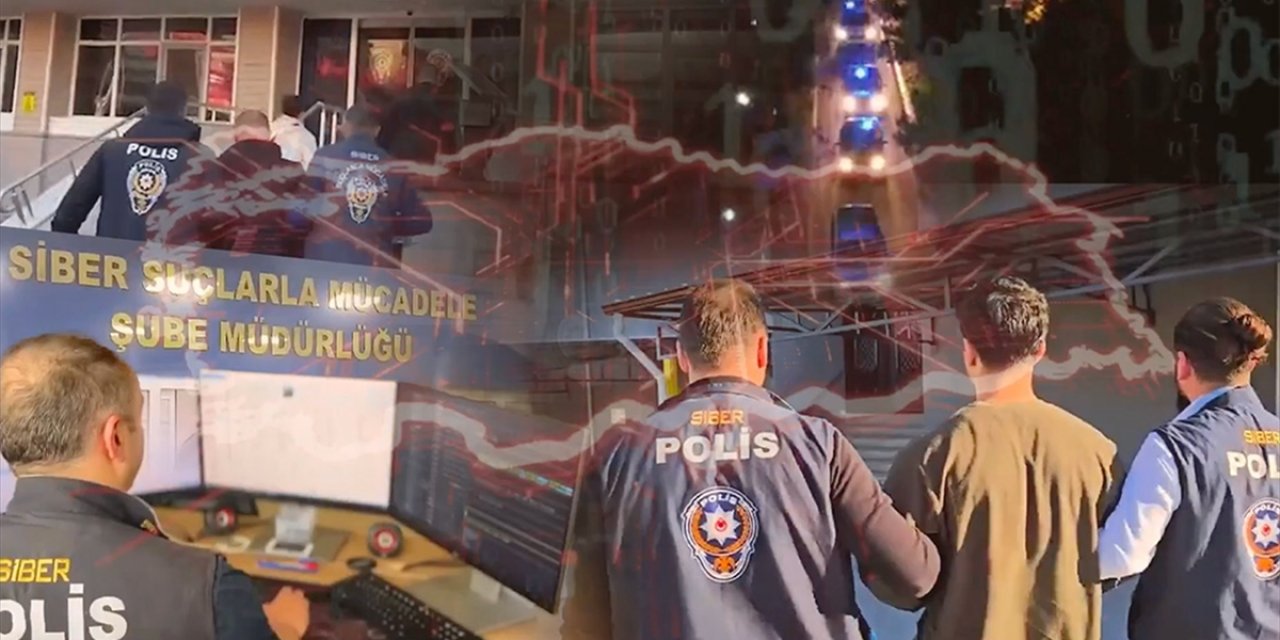 Siber Suçlarla Mücadele Kapsamında 539 Şüpheli Yakalandı