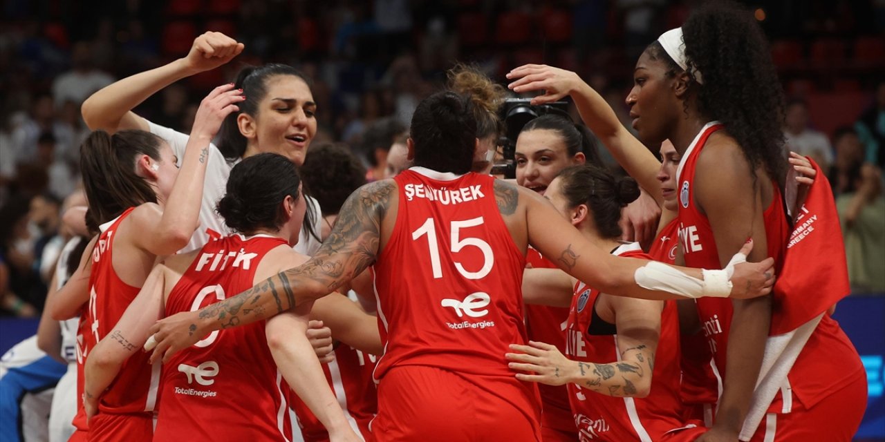 A Milli Kadın Basketbol Takımı'nın Kamp Kadrosu Belli Oldu