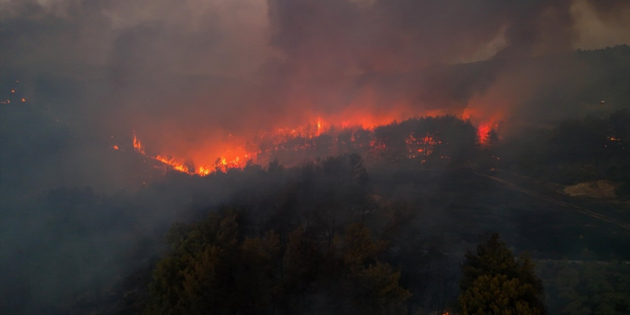 Minibüste Başlayıp Ormanlık Alana Sıçrayan Yangınla İlgili 4 Sanığa Hapis İstemi