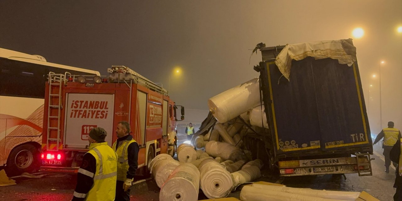 İstanbul'da Otobüs Şoförünün Öldüğü, 18 Kişinin Yaralandığı Kazada Tır Sürücüsüne Dava