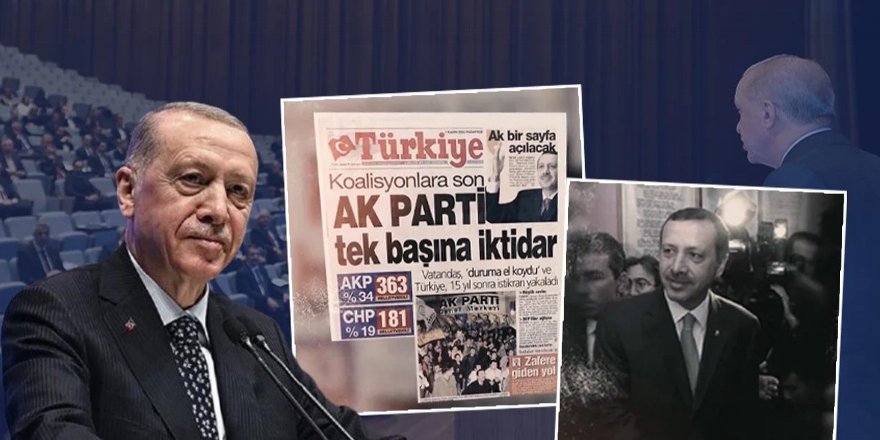 AKP'nin 23 Yıllık İktidar Yolculuğu... Siyasilerden Peş Peşe Mesajlar... Özel Video Yayınlandı