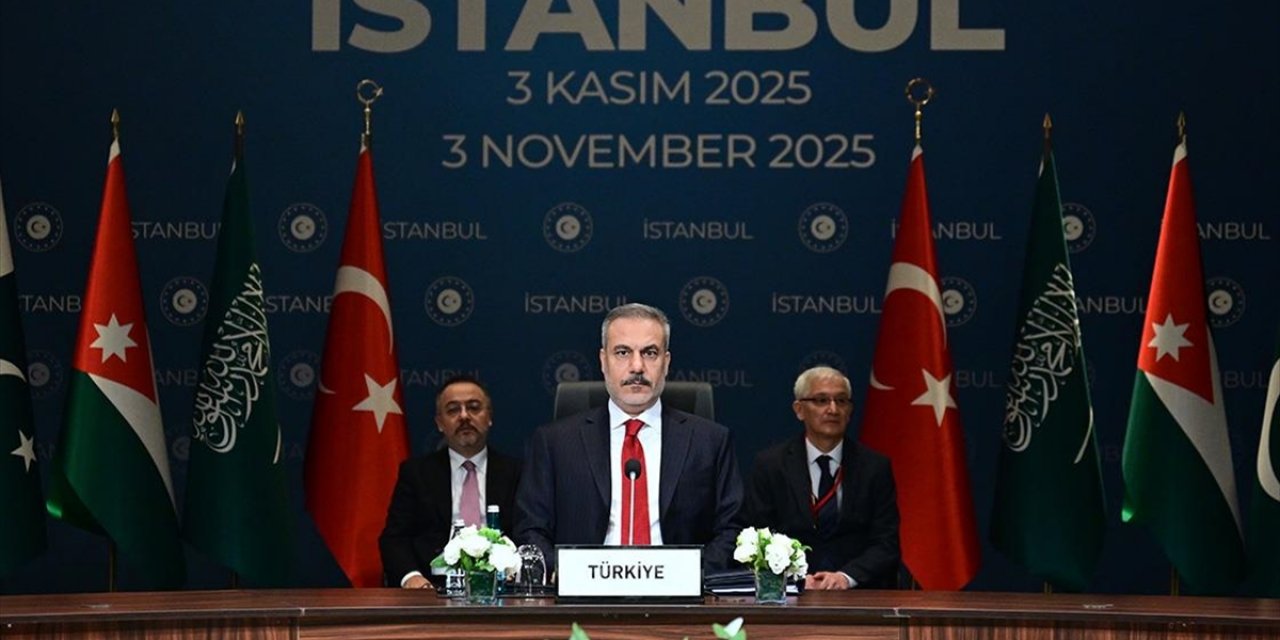 Dışişleri Bakanı Fidan'ın Ev Sahipliğindeki Gazze Konulu Toplantı Başladı