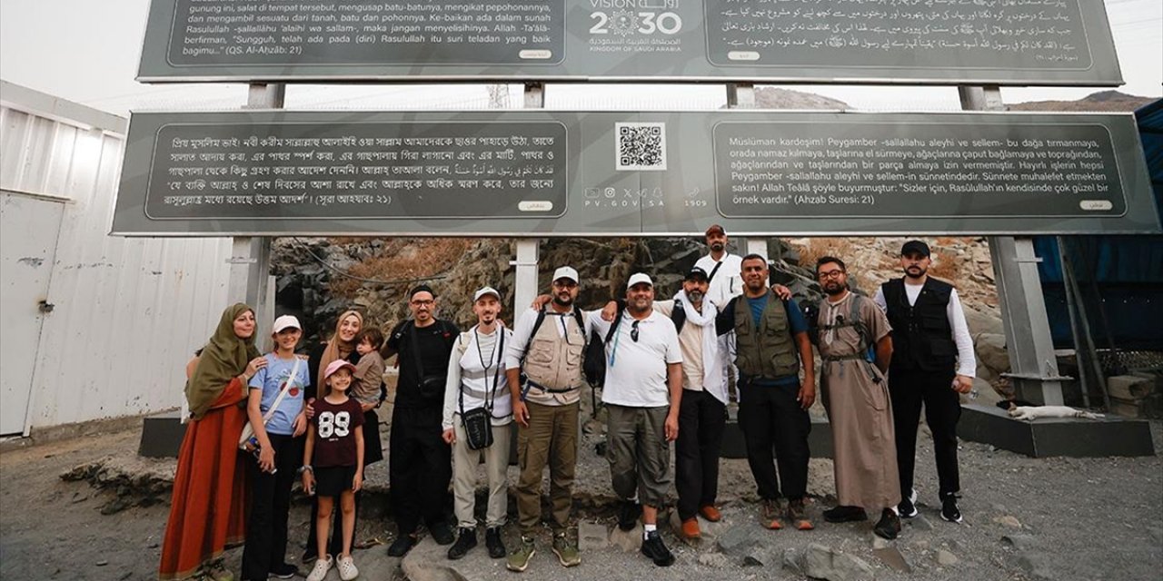 Hicret Rotasında Manevi Yolculuk Başlıyor