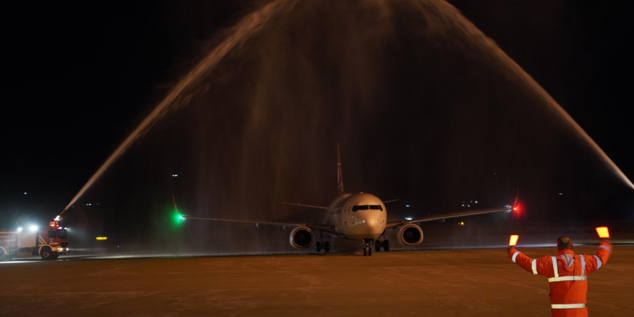 İstanbul'dan Irak'ın Süleymaniye Kentine İki Buçuk Yılın Ardından Uçuşlar Yeniden Başladı