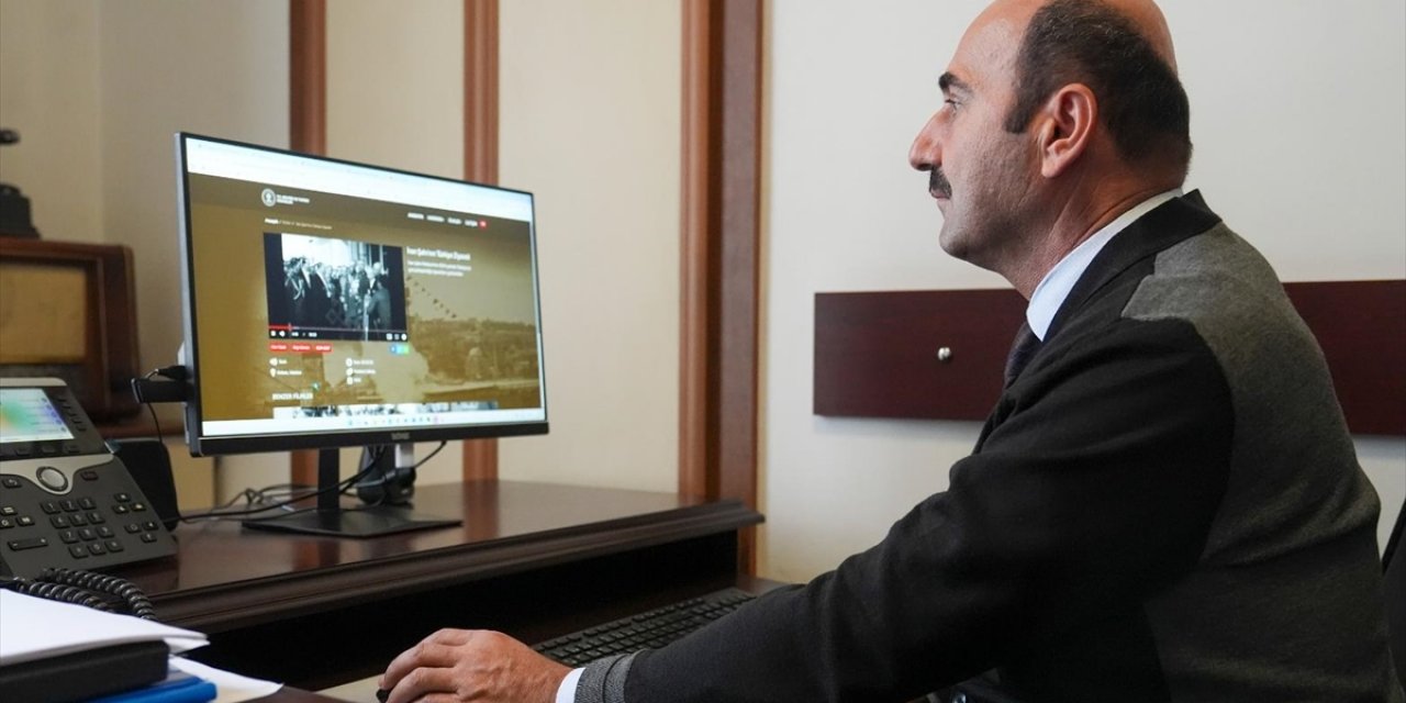 İran Şahı Pehlevi'nin 1934'teki Türkiye Ziyaretinin İlk Günlerine Ait Görüntüler Gün Yüzüne Çıktı