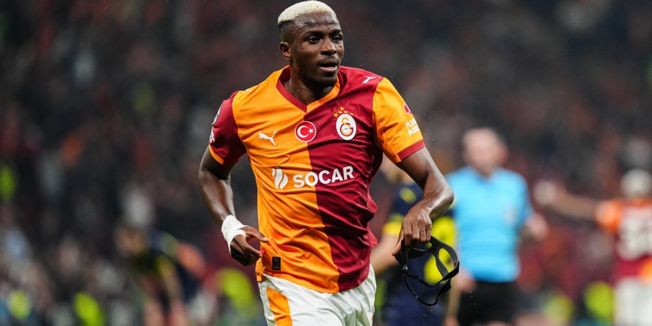 Galatasaray'ın Yıldız Oyuncusu Victor Osimhen, Uefa'ya Konuştu