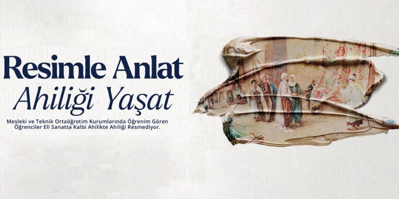 MEB'in "Resimle Anlat, Ahiliği Yaşat" Yarışmasına Başvurular Başladı
