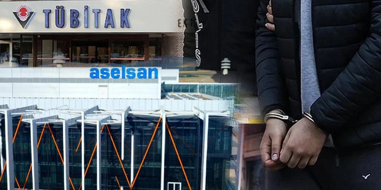 FETÖ Operasyonu: TÜBİTAK ve ASELSAN Çalışanları da Var