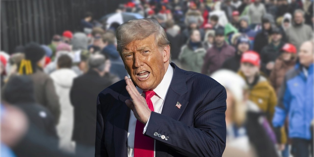 Trump'ın İkinci Başkanlık Döneminde Kamuoyu Desteği Yüzde 37'ye Kadar Düştü