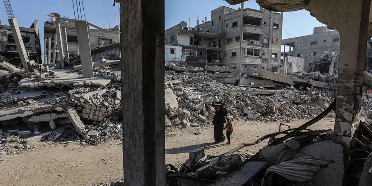 ABD Basını: Trump Yönetimi Gazze'de En Az 2 Yıl Süreyle Uluslararası Bir Gücün Kurulmasını İstiyor