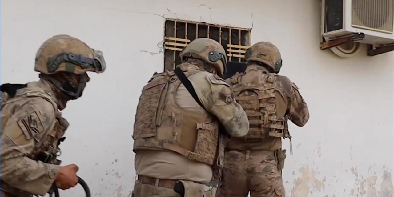 Organize Suç Örgütlerine Yönelik Operasyonlarda 64 Şüpheli Yakalandı