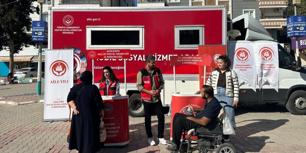 Mobil Sosyal Hizmet Merkezleri İle 226 Bin 668 Vatandaşa Ulaşıldı
