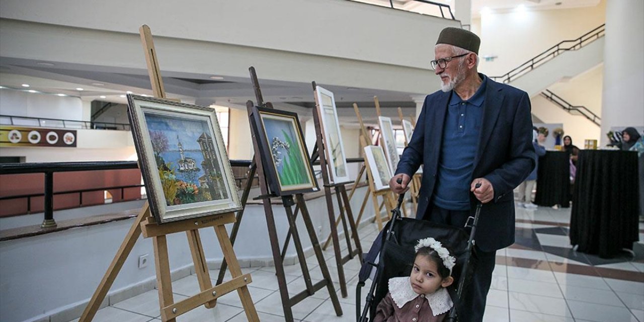 Yeşilay Gönüllüsü Sanatçı, Eserlerinin Gelirini Bağımlılıktan Kurtulmak İsteyenler İçin Bağışlayacak
