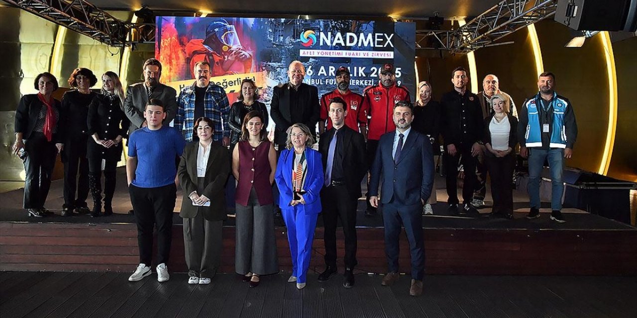 Nadmex Afet Yönetimi Fuarı Ve Zirvesi'nin Tanıtım Toplantısı Yapıldı