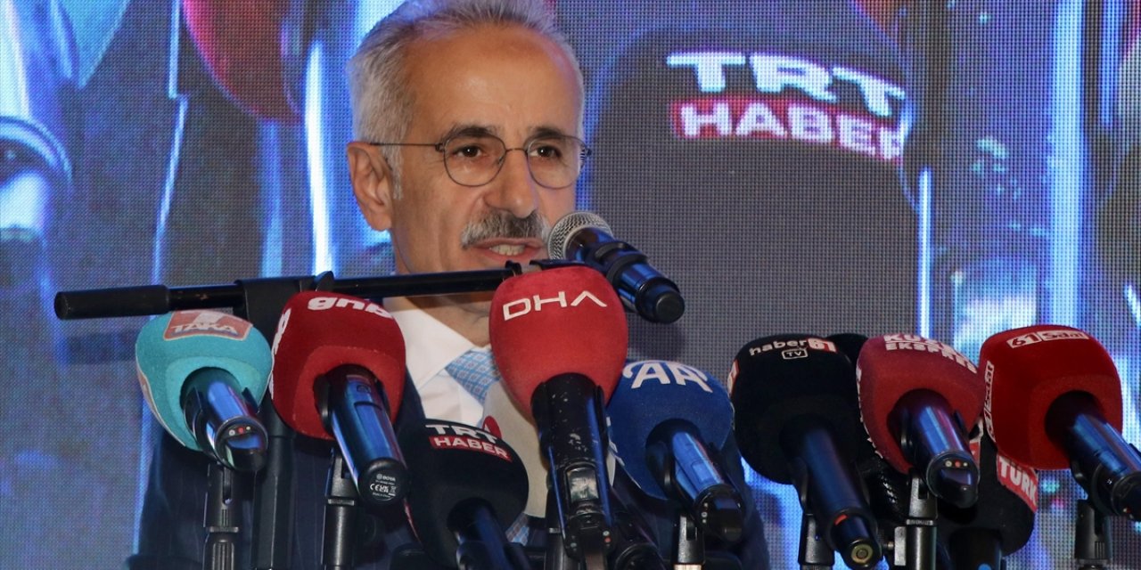 Ulaştırma ve Altyapı Bakanı Uraloğlu: Türkiye'yi Erişilebilir, Entegre ve Rekabetçi Bir Ulaşım Ağına Kavuşturduk
