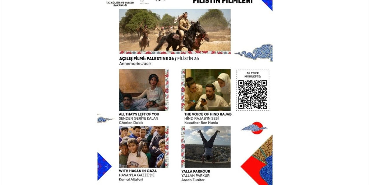 Filistin Filmleri "13. Boğaziçi Film Festivali"nde İzleyiciyle Buluşacak