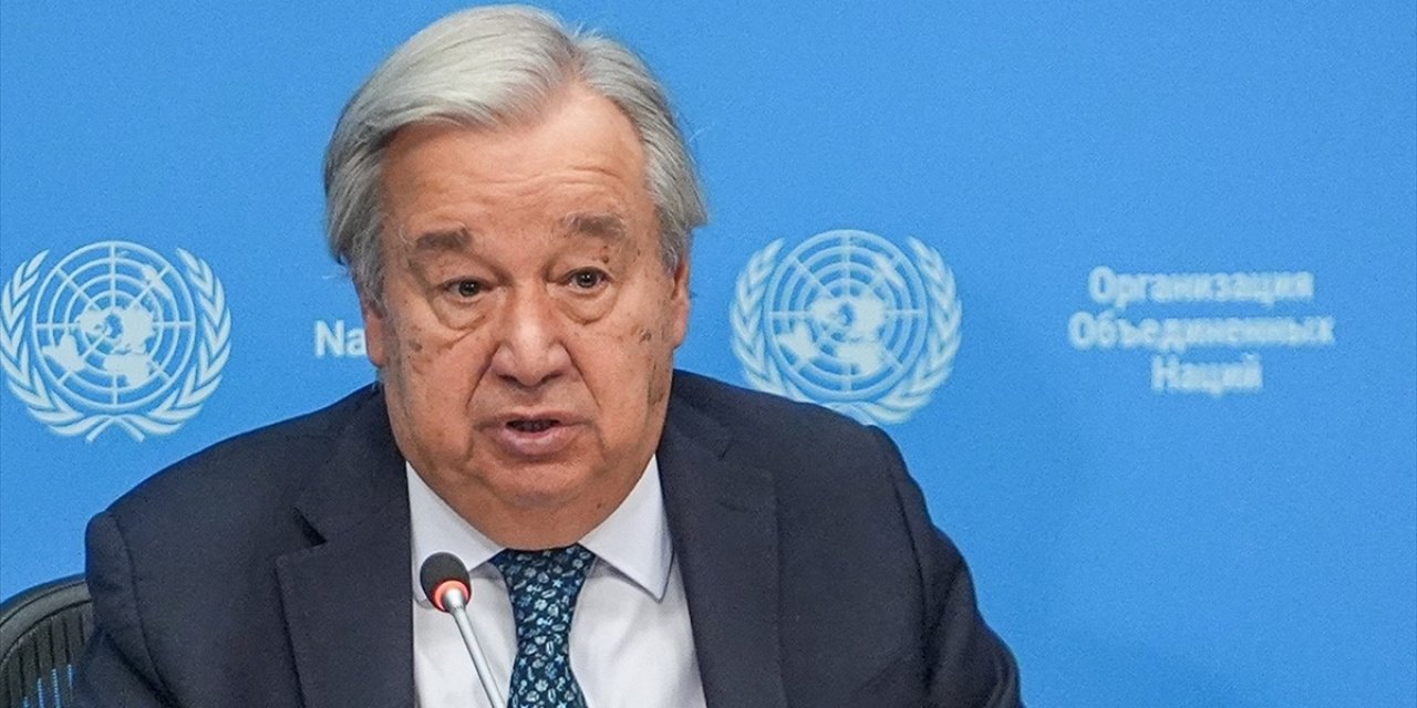 BM Genel Sekreteri Guterres, Sudan'daki Savaşın Kontrolden Çıktığı Uyarısını Yaptı
