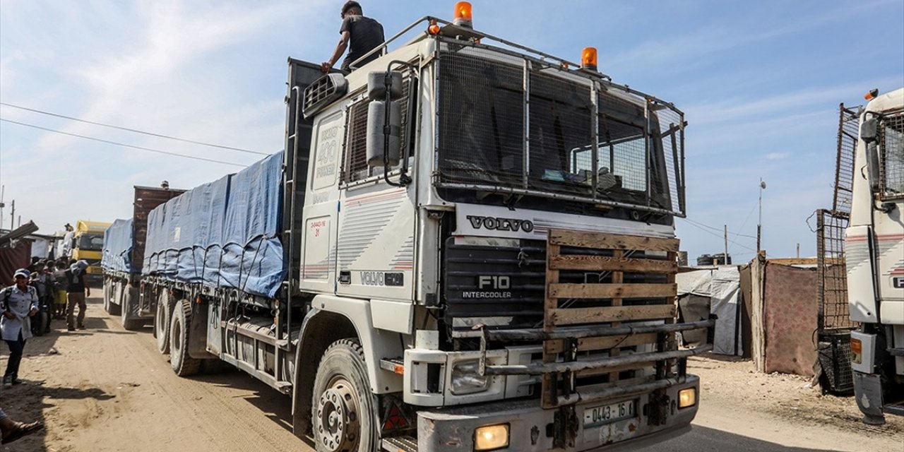 Filistinlilere Göre İsrail Sağlıksız Gıdaları Gazze'ye Sokarak "Yeni Bir Açlık Politikası" Uyguluyor