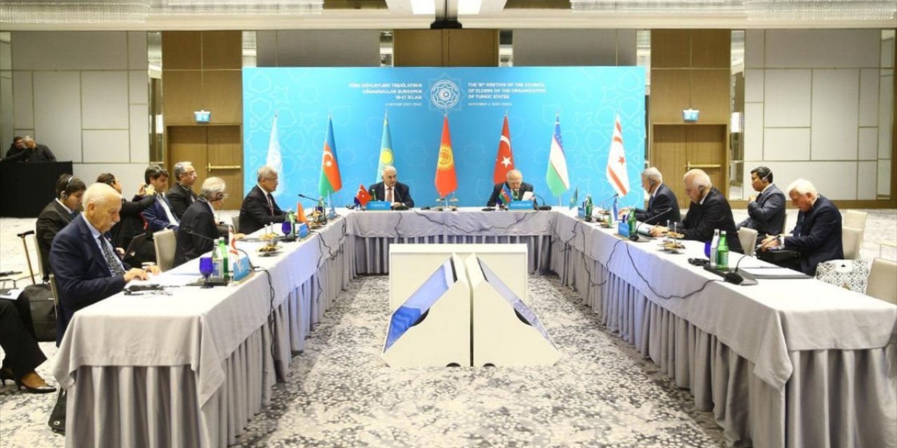 TDT Aksakallar Konseyi 18. Toplantısı Bakü'de Yapıldı