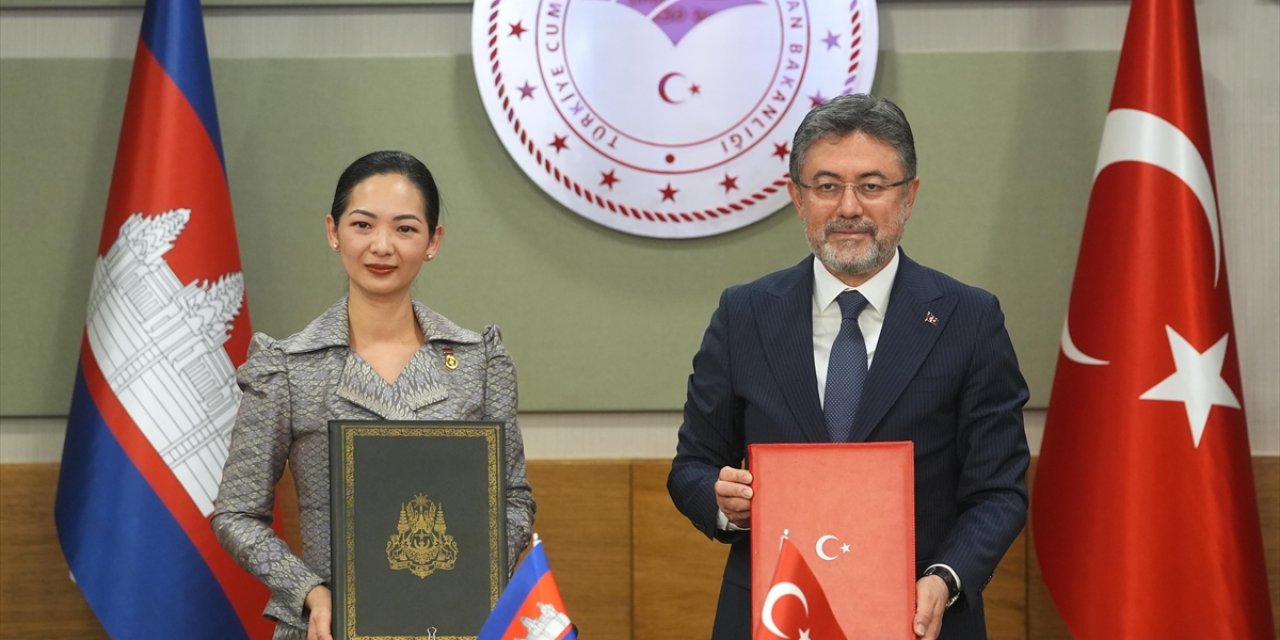 Bakan Yumaklı: Türkiye ve Kamboçya İşbirliğine Dayalı Projeler Geliştirmeyi Hedefliyor