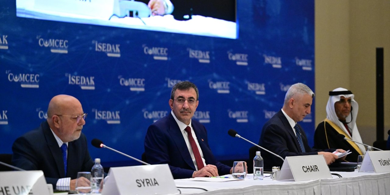 Cumhurbaşkanı Yardımcısı Yılmaz: İsedak Suriye Programı İle Suriyeli Kardeşlerimizin Kalkınma Hamlesine Katkı Sunacağız