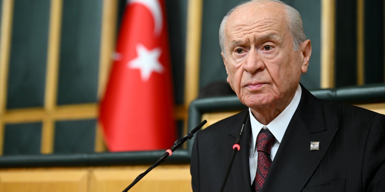 MHP Genel Başkanı Bahçeli: İtibarı Sönük Kimi Çevrelerin 'Terörsüz Türkiye' Hedefini Sabote Etme Çabası Yok Hükmündedir