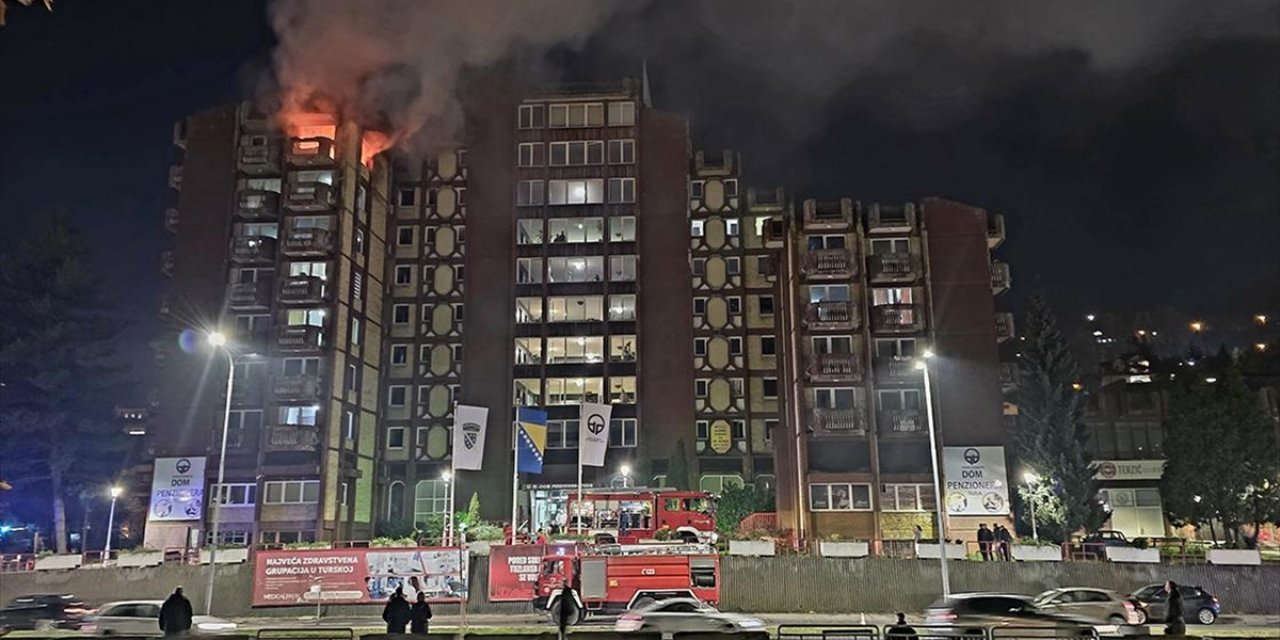 Bosna Hersek'te Huzurevinde Çıkan Yangında Çok Sayıda Kişi Hayatını Kaybetti